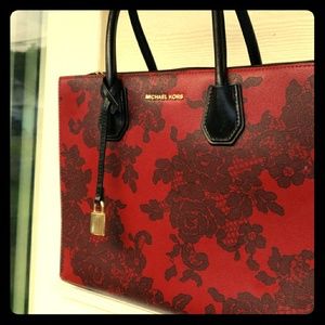 Michael Kors leather handbag